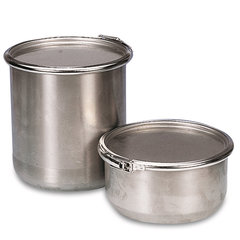 Rotilabo®-storage drum, stainless steel, 30 l, 1 unit(s)