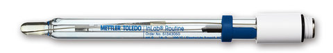 pH-electrode InLab®Routine, pH 0 - 14, 1 unit(s)