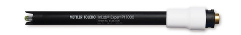 pH-electrode InLab®Expert Pt 1000, pH 0 - 14, 1 unit(s)
