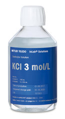Electrolytes, KCl 3 mol/l saturated with AgCl, 250 ml