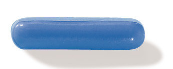 Rotilabo®-stirring magnets, blue, Ø 2 mm, length 7 mm, 1 unit(s)