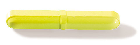 Rotilabo®-stirring magnets, centre ring, yellow, Ø 13 mm, length 75 mm