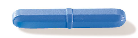 Rotilabo®-stirring magnets, centre ring, blue, Ø 8 mm, length 38 mm, 1 unit(s)