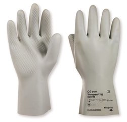 Chloroprene gloves, latex-free, size 10, 1 pair