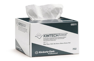KIMTECH® Science prec. tissues, 1-ply, white, cellulose, 304x304 mm, 198 p/box