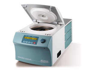 Microlitre centrifuge MIKRO 200 R cooled, 500-15000/min, 21 382 x g
