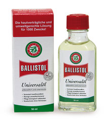 Ballistol® oil, Mildly alkaline special oil, 50 ml, glass