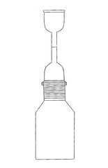Pycnometer, 500 ml, NS 45/40, 1 unit(s)