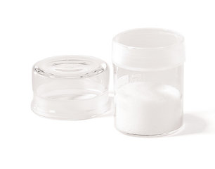 Weighing bottle with cap, NS 29/12, borosilicate glass, H without cap 50 mm