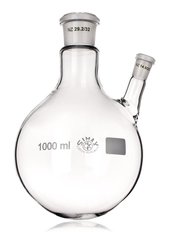 Rotilabo®-double neck round bottom flask, 1000ml, borosilic.glass