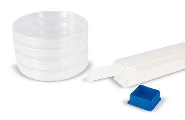 Sealing tapes for Petri dishes, gas permeable, L 282,58, W 15,88 mm, 100 unit(s)