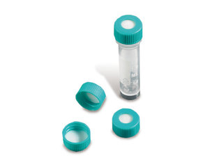 screw caps, PP, with integrated PTFE/silicone septum, 250 unit(s)