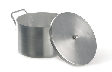 Laboratory pot, made of alluminium, 5.2 l, 1 unit(s)