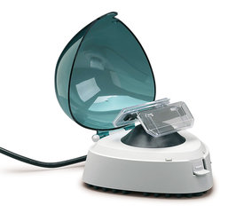 Mini-centrifuge with microscope, slide rotor, max. 4000/min, 1 unit(s)