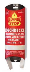FLAME STOP fire blanket, EN 1869, 1997, L 100 x W 100 cm, 1 unit(s)