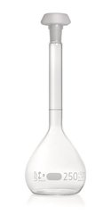 Volumetric flasks DURAN® class A, USP<31>, 250 ml, 14/23