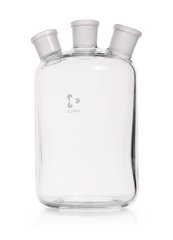 Woulff bottle, with 3 standard ground, necks, DURAN®,1000 ml, 1 unit(s)
