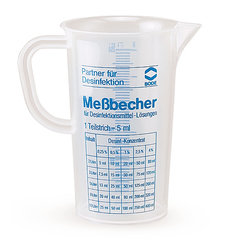 Measuring jug, capacity 250 ml, 1 unit(s)