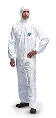 TYVEK® 500 Xpert overalls, White, size 3XL, 1 unit(s)