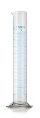 DURAN®-meas. cylinder, cl.B, grad. white, 2000 ml, grad. 20 ml, high form