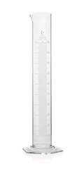 DURAN®-meas. cylinder, cl.B, grad. white, 1000 ml, grad. 10 ml, high form