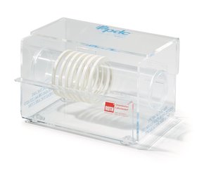 ROTI®-Tape-marking tape dispenser, acrylic glass, for rolls of length 55 m
