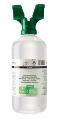 Disposable eye wash bottle, 500 ml, for two eyes, Density (D) 1,002 g/cm³