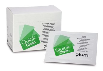 QuickClean wound cleaning tissues, Refill packaging, 20 unit(s)