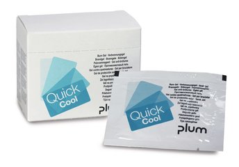 QuickCool burn relief gel, QuickClean wound cleaning tissues, 18 unit(s)