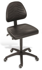 Office chair, Rollers, without footrest, 1 unit(s)