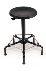 Stool with all-round footrest, seat height 540-740 mm, 1 unit(s)