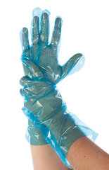 Softline membrane gloves, co-polymere, disposable, 100 unit(s)