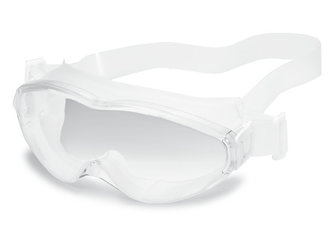 Full-vision goggles ultrasonic CR, UV protection, autoclavable, 1 unit(s)