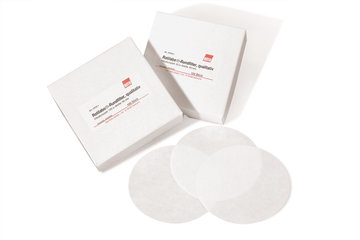 Rotilabo®-round filters, type 115A, cellulose, Ø membrane 125 mm, 100 unit(s)