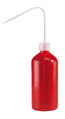 Rotilabo®-wash bottle, 250 ml, red, 1 unit(s)