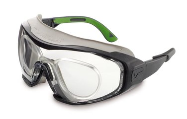 Adapter for corrective lenses, for full view goggles 6X1, 1 unit(s)