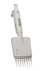 Multichannel pipet. Acura® 855, variable, by Socorex, 8-channel, 40 - 350 µl