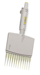 Multichannel pipet. Acura® 855, variable, by Socorex, 12-channel, 5 - 50 µl