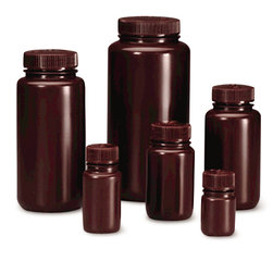 Wide mouth bottle, brown, 60 ml, Nalgene®, type 2106, 12 unit(s)