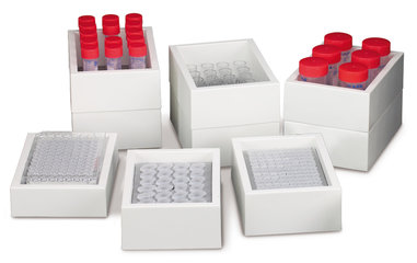 Changing block for 24 sample vials, Ø 12.0 x D 20 mm, flat bottom, 1 unit(s)