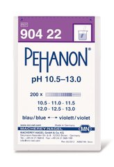 Indicator papers PEHANON®, with imprinted pH-scale, pH 10.5-13.0, 200 unit(s)
