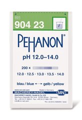 Indicator papers PEHANON®, with imprinted pH-scale, pH 12.0-14.0, 200 unit(s)
