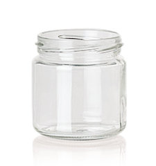 Twist-off wide mouth jars, 210 ml, 12 unit(s)