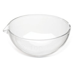 Evaporating dishes ROTILABO® with round bottom, 180 ml