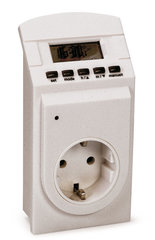 Time switch with thermo sensor, temperature range 0 - +40 °C, 1 unit(s)