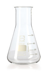 Wide neck Erlenmeyer flasks, DURAN®, scale, 25 ml, not in acc. with DIN