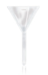 Funnel, with short stem, DURAN®, rim-Ø outer 100 mm, L stem 100 mm, 1 unit(s)