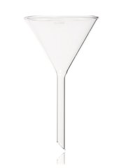 Funnel, with short stem, DURAN®, rim-Ø outer 80 mm, L stem 80 mm, 10 unit(s)