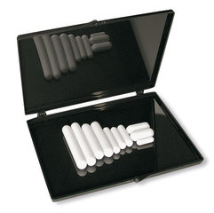 Rotilabo®-stirring magnets-set I, 10 followers, L of 15 to 50 mm, 1 set
