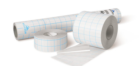 filmolux 609 protective film, soft PVC, self-adhesive, width 100 mm, length 50 m